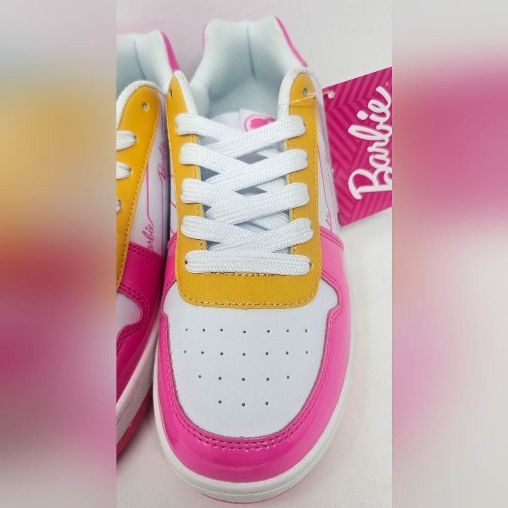 Barbie by Mattel Women's Casual Court Sneaker Shoe NWT - Picture 6 of 9